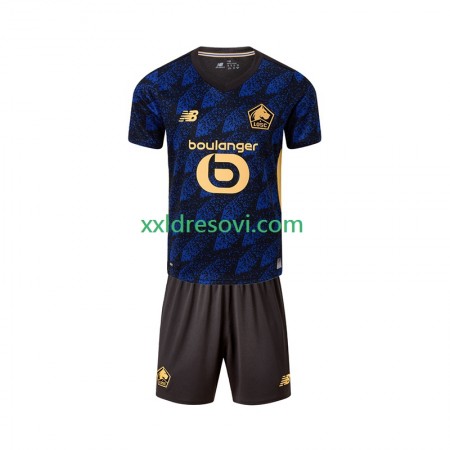 LOSC Lille Treći Dječji Nogometni Dres 2025-2026